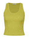 Orsay Grünes Damen Crop Top ORSAY
