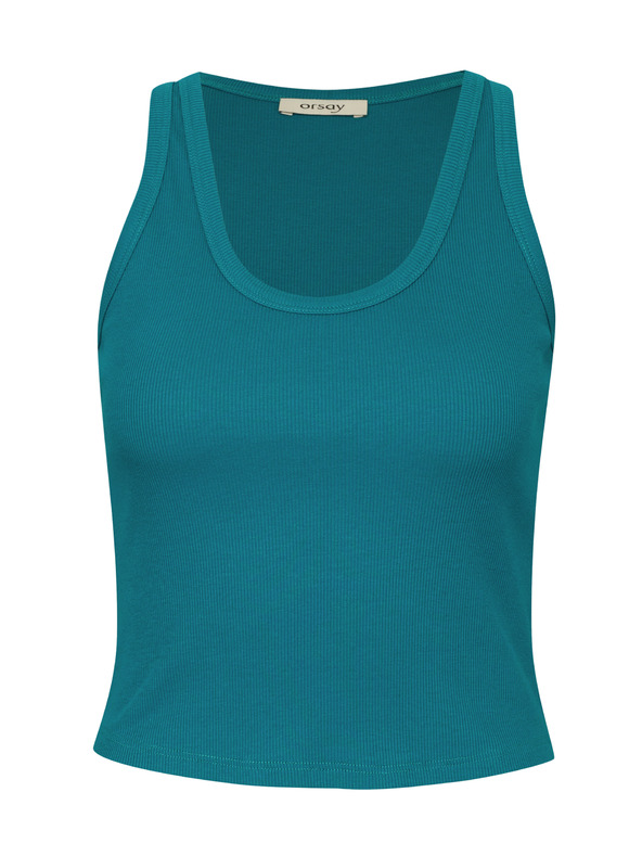 Orsay Türkises Damen Crop Top ORSAY