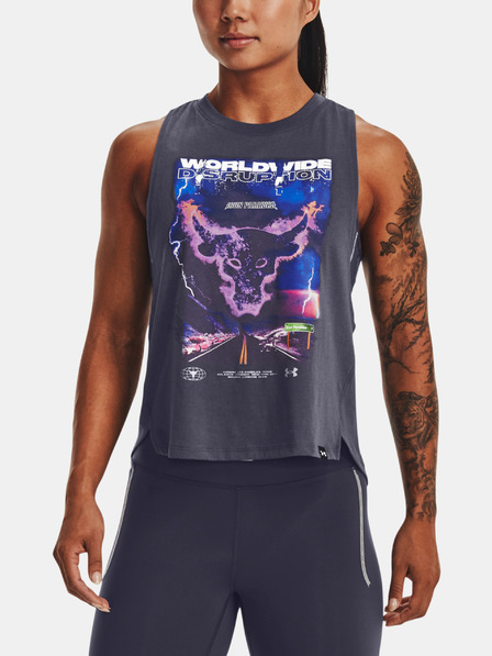 Under Armour Damen-Top Under Armour UA PJT ROCK WORLDWIDE TANK