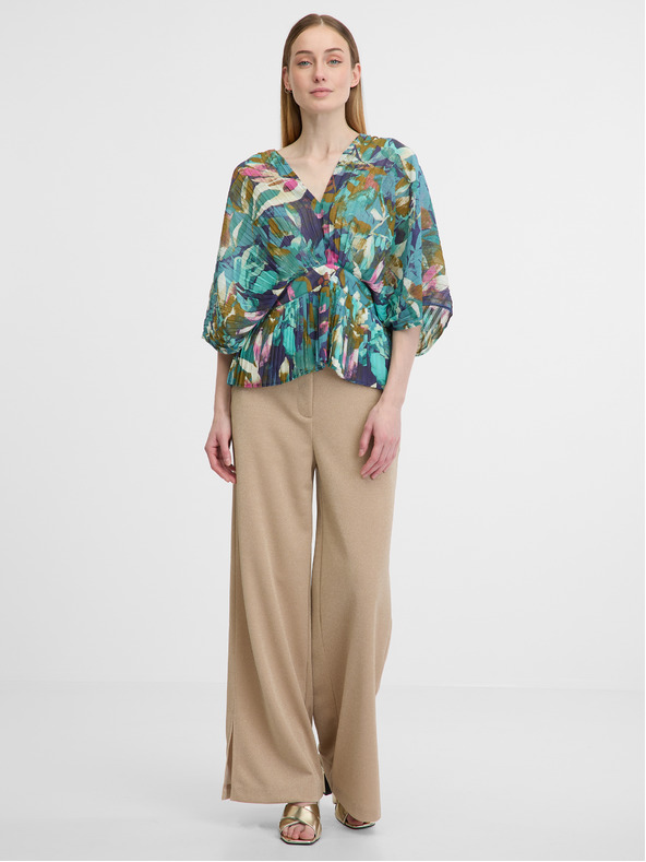 Orsay Blaue Damenbluse ORSAY