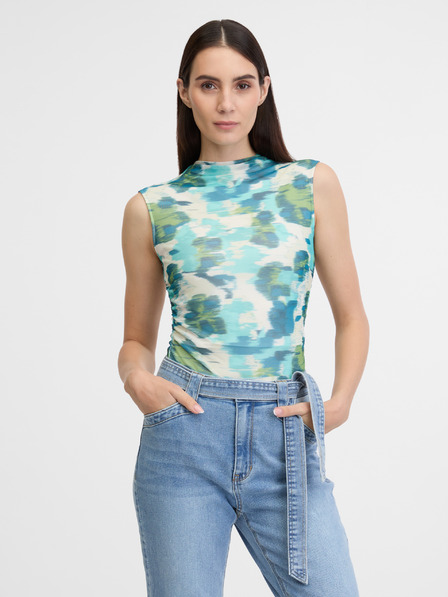 Orsay Türkise Damen Bluse ORSAY