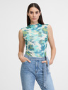Orsay Türkise Damen Bluse ORSAY