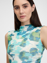 Orsay Türkise Damen Bluse ORSAY