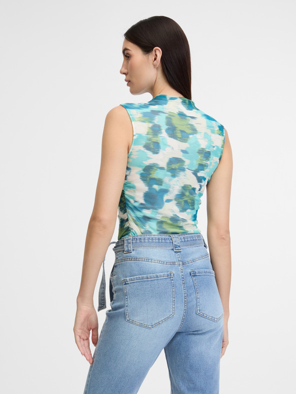 Orsay Türkise Damen Bluse ORSAY