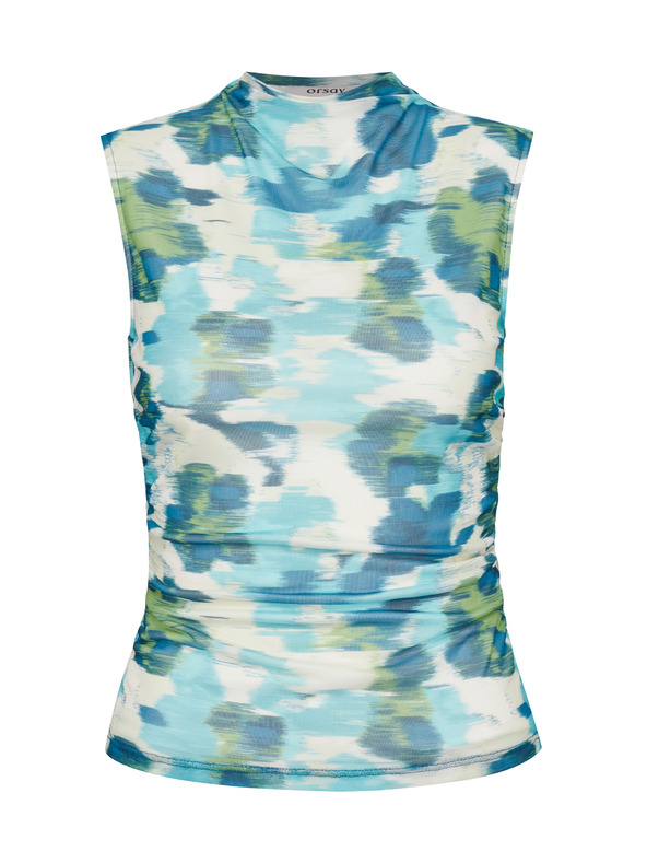 Orsay Türkise Damen Bluse ORSAY