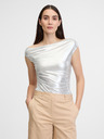 Orsay Silberne Damen Bluse ORSAY