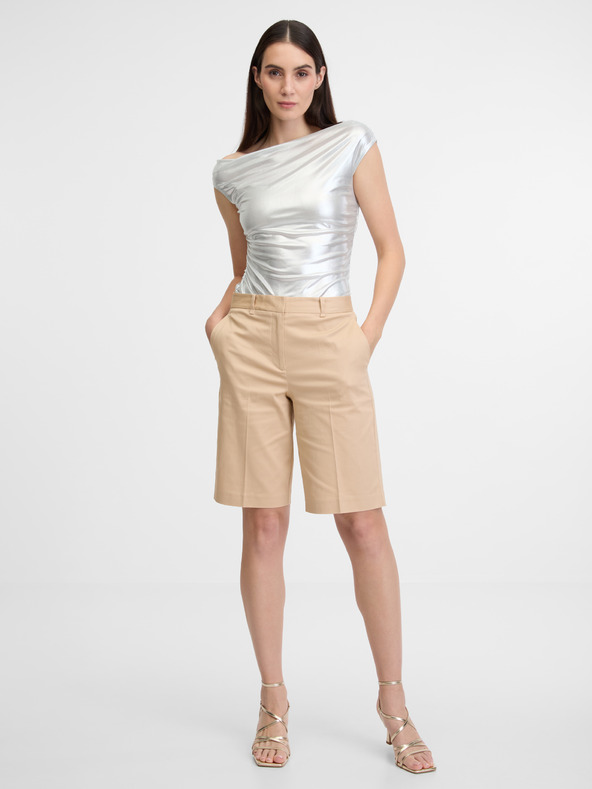 Orsay Silberne Damen Bluse ORSAY