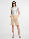 Orsay Silberne Damen Bluse ORSAY