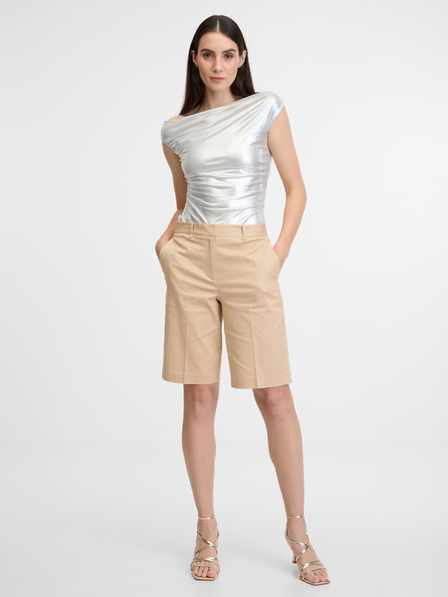 Orsay Silberne Damen Bluse ORSAY