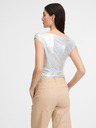 Orsay Silberne Damen Bluse ORSAY