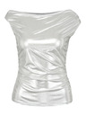 Orsay Silberne Damen Bluse ORSAY