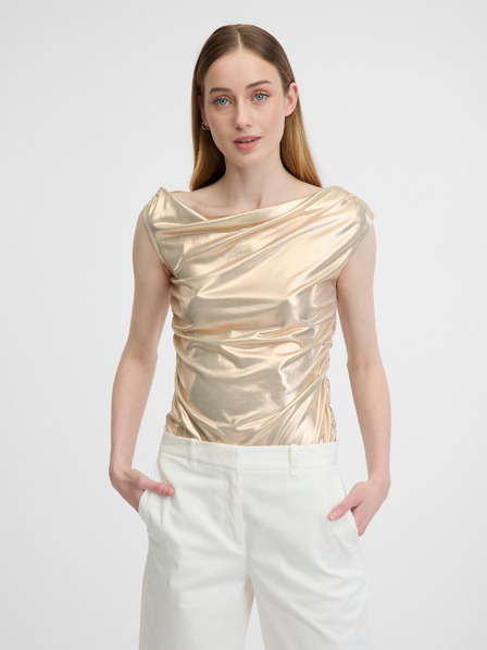 Orsay Goldene Damen Bluse ORSAY