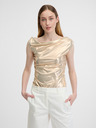Orsay Goldene Damen Bluse ORSAY