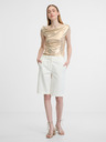 Orsay Goldene Damen Bluse ORSAY