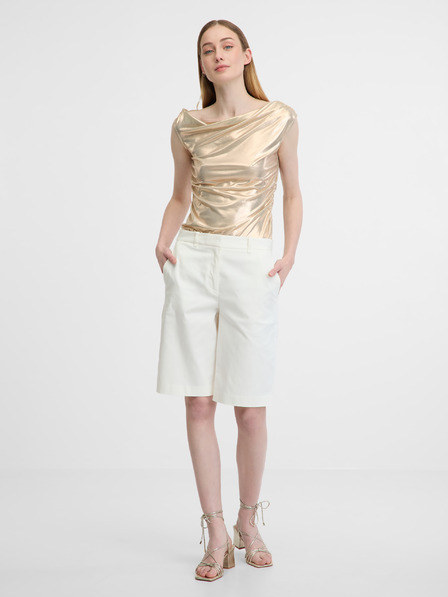 Orsay Goldene Damen Bluse ORSAY