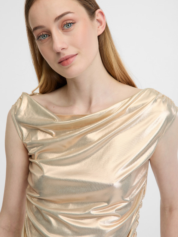 Orsay Goldene Damen Bluse ORSAY