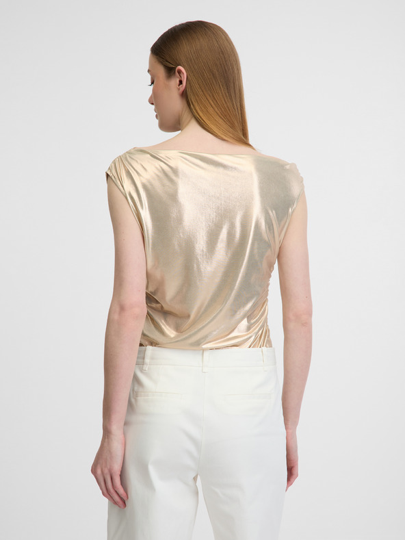 Orsay Goldene Damen Bluse ORSAY