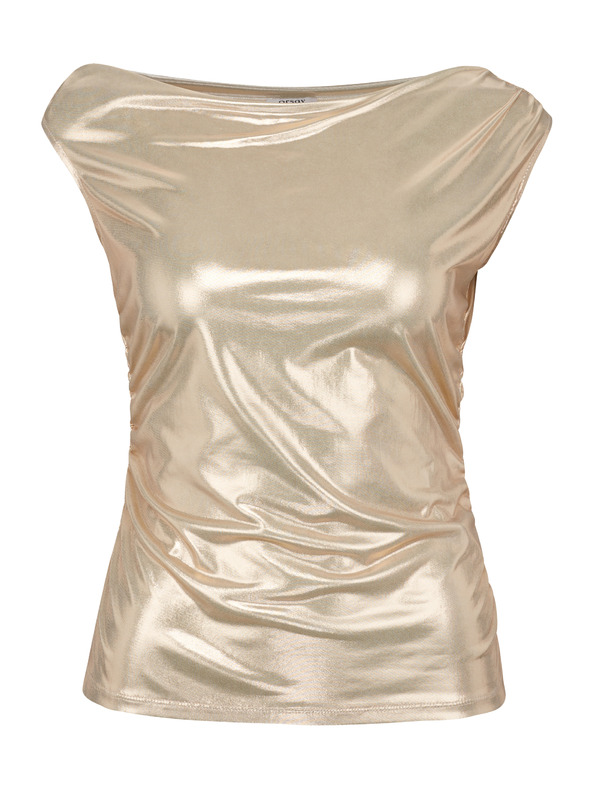 Orsay Goldene Damen Bluse ORSAY