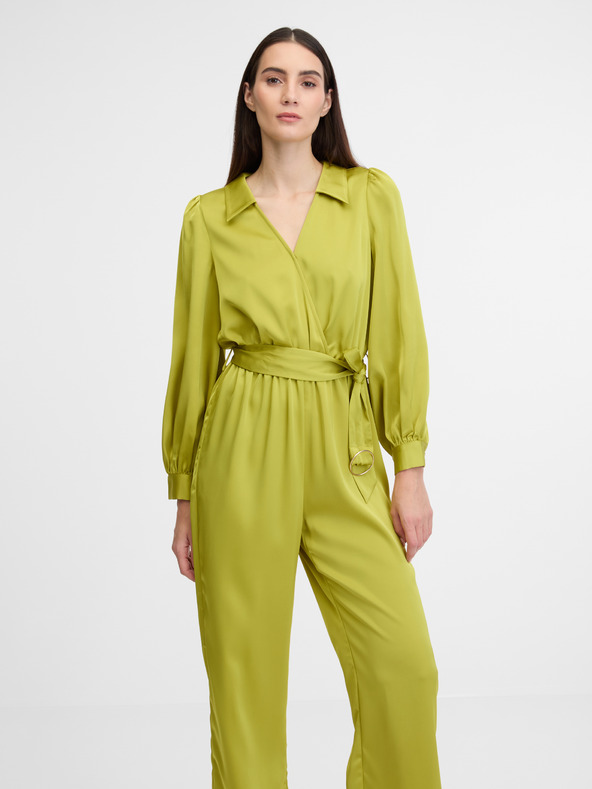 Orsay Grüner Damen Overall ORSAY