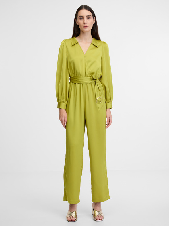 Orsay Grüner Damen Overall ORSAY