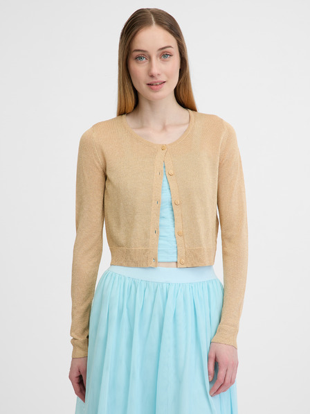 Orsay Hellbrauner Damen Cardigan ORSAY