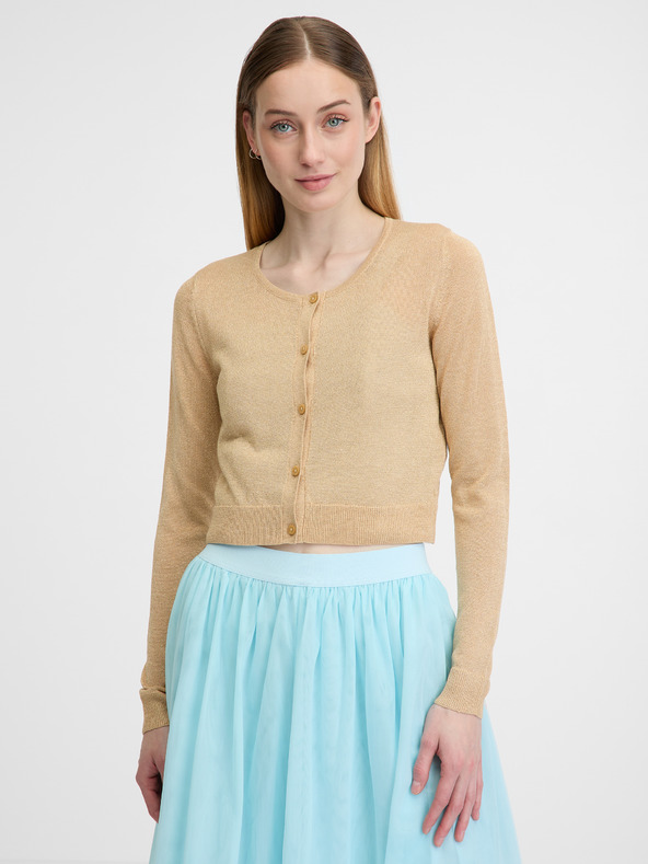 Orsay Hellbrauner Damen Cardigan ORSAY