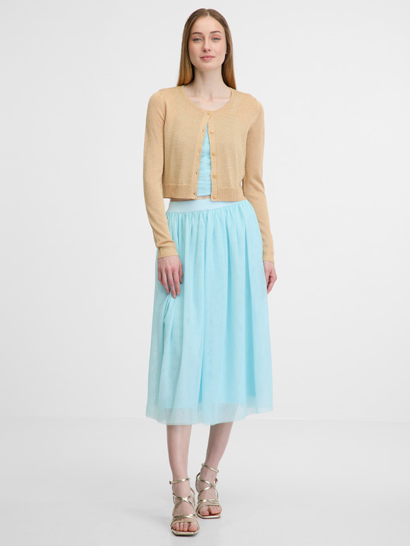 Orsay Hellbrauner Damen Cardigan ORSAY