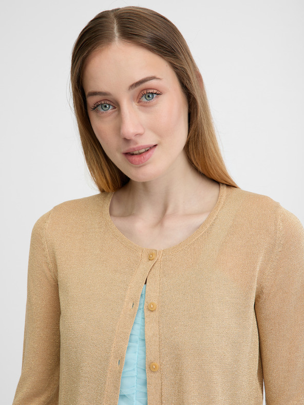 Orsay Hellbrauner Damen Cardigan ORSAY