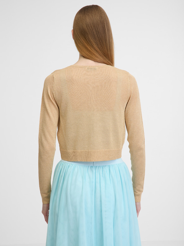 Orsay Hellbrauner Damen Cardigan ORSAY