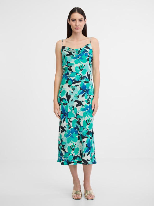 Orsay Blaues Damenkleid ORSAY