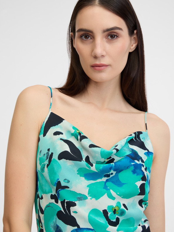 Orsay Blaues Damenkleid ORSAY