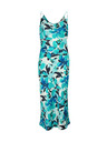Orsay Blaues Damenkleid ORSAY
