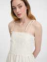 Orsay Cremefarbenes Damen-Kleid ORSAY