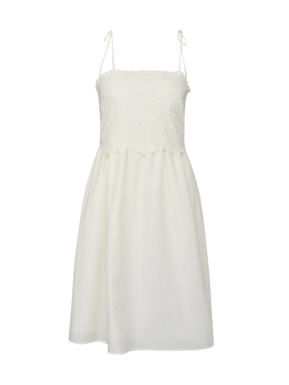 Orsay Cremefarbenes Damen-Kleid ORSAY