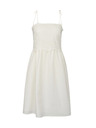 Orsay Cremefarbenes Damen-Kleid ORSAY