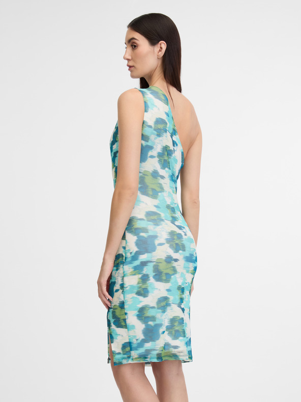 Orsay Blaues Damenkleid ORSAY