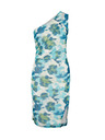 Orsay Blaues Damenkleid ORSAY