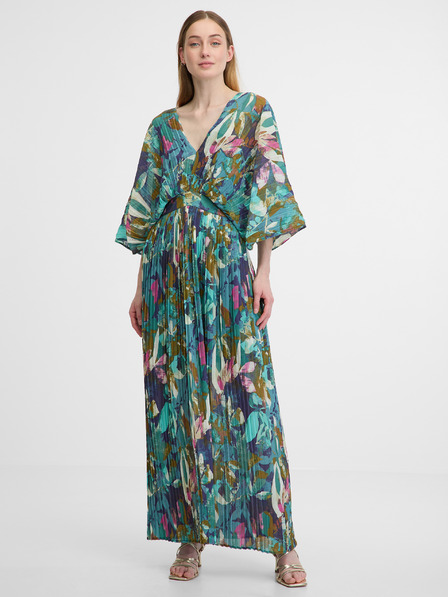 Orsay Blaues Damen Maxikleid ORSAY