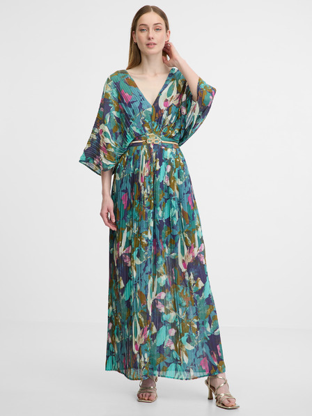 Orsay Blaues Damen Maxikleid ORSAY