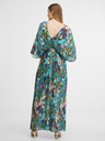 Orsay Blaues Damen Maxikleid ORSAY