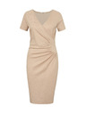 Orsay Beigefarbenes Damenkleid ORSAY
