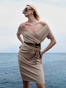 Orsay Beigefarbenes Damenkleid ORSAY