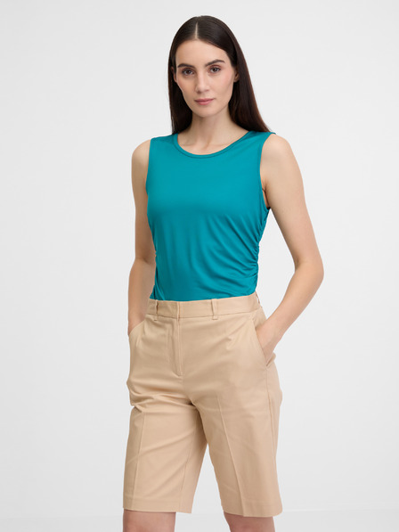 Orsay Blaues Damen-Tank-Top ORSAY