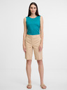 Orsay Blaues Damen-Tank-Top ORSAY