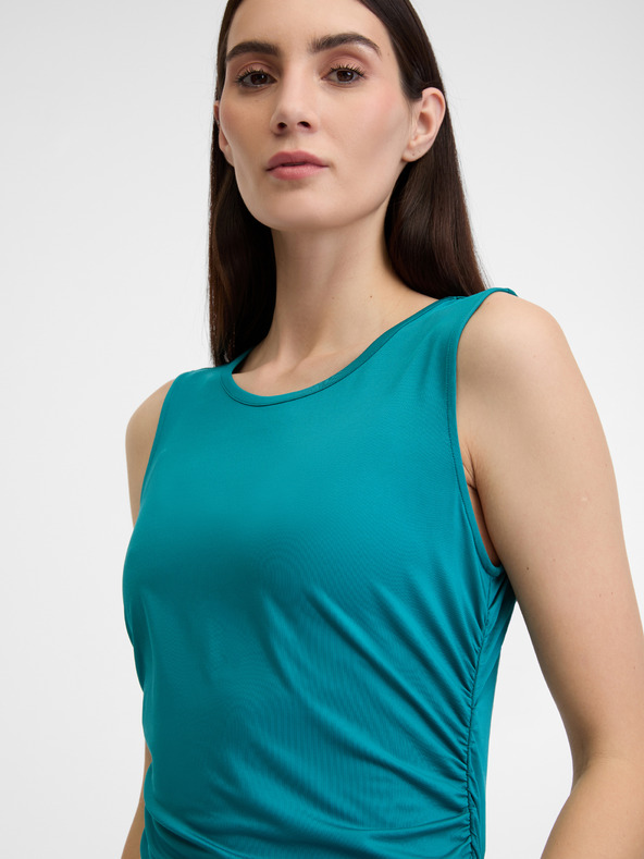 Orsay Blaues Damen-Tank-Top ORSAY