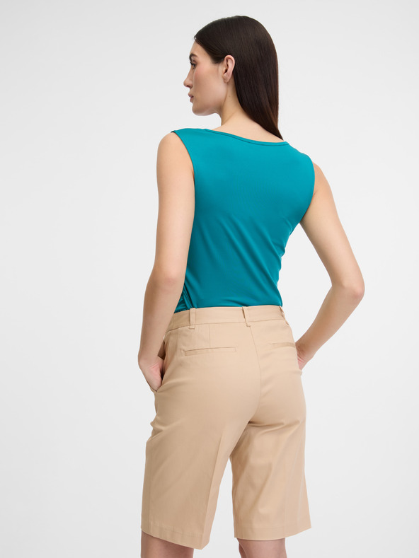 Orsay Blaues Damen-Tank-Top ORSAY