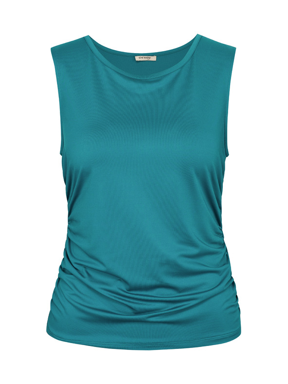 Orsay Blaues Damen-Tank-Top ORSAY