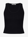 Orsay Schwarzes Damen Crop Top ORSAY