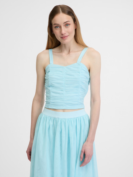 Orsay Hellblaues Damen-Tanktop ORSAY