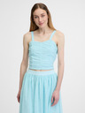 Orsay Hellblaues Damen-Tanktop ORSAY